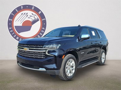 Certified 2021 Chevrolet Tahoe Premier