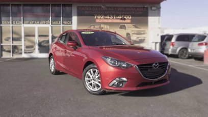 Used 2016 MAZDA MAZDA3 i Touring
