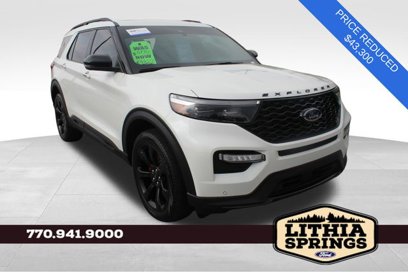 Certified 2023 Ford Explorer ST w/ Equipment Group 401A