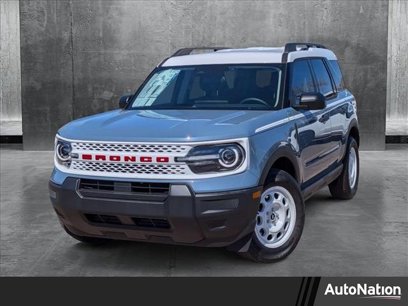 New 2025 Ford Bronco Sport Heritage