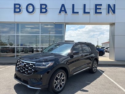 New 2025 Ford Explorer Platinum w/ Ultimate Package