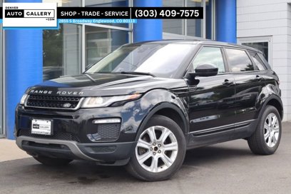 Used 2017 Land Rover Range Rover Evoque SE Premium