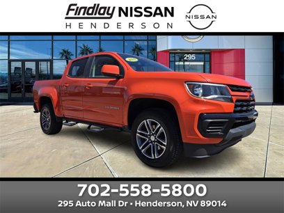 Used 2021 Chevrolet Colorado W/T w/ Custom Special Edition