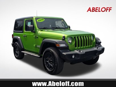 Used 2019 Jeep Wrangler Sport