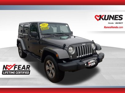 Used 2017 Jeep Wrangler Unlimited Sahara w/ Connectivity Group