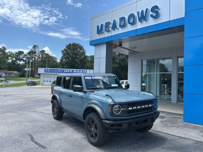 Used 2022 Ford Bronco Black Diamond