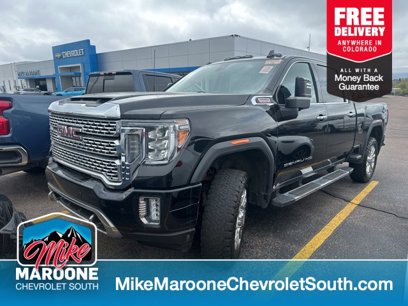 Used 2020 GMC Sierra 2500 Denali w/ Gooseneck/5TH Wheel Package