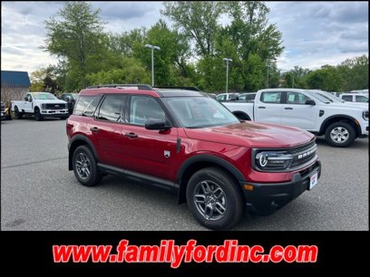 New 2025 Ford Bronco Sport Big Bend