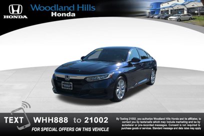 Used 2019 Honda Accord LX