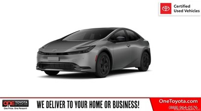Certified 2025 Toyota Prius LE