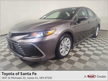 Used 2024 Toyota Camry LE
