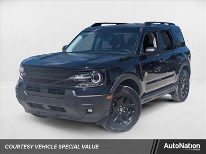 New 2025 Ford Bronco Sport Big Bend w/ Black Appearance Package