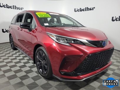 Certified 2022 Toyota Sienna XSE