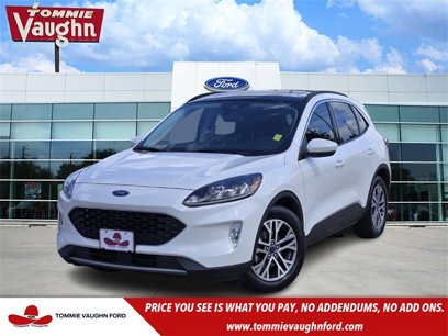 Used 2022 Ford Escape SEL