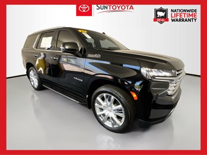 Used 2021 Chevrolet Tahoe High Country