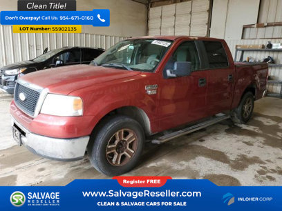Used 2007 Ford F150 2WD SuperCrew