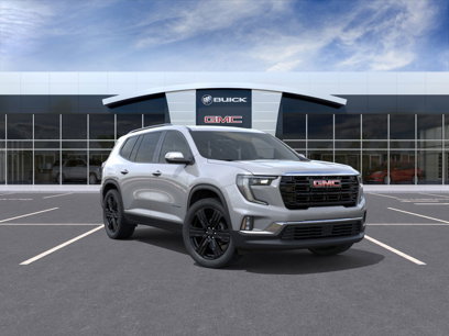 New 2025 GMC Acadia Elevation