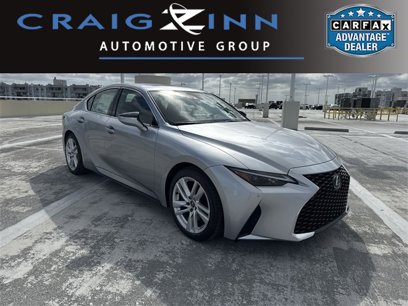 New 2025 Lexus IS 300 w/ Comfort Package