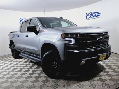 Used 2021 Chevrolet Silverado 1500 LT Trail Boss