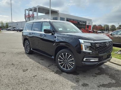 New 2025 Nissan Armada Platinum Reserve