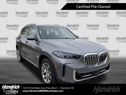 Certified 2025 BMW X5 sDrive40i