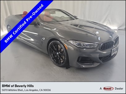Certified 2023 BMW 840i Convertible