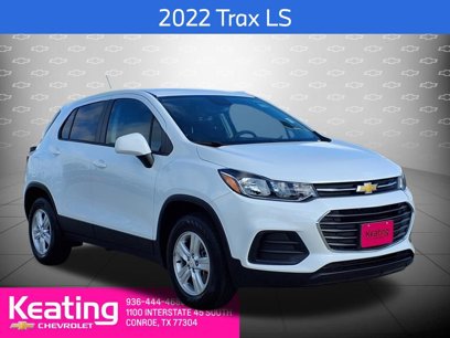 Certified 2022 Chevrolet Trax LS w/ Tint and Cruise Package