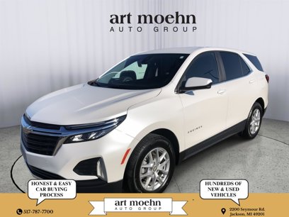 Certified 2022 Chevrolet Equinox LT