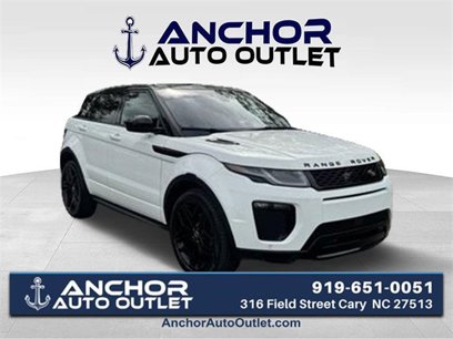Used 2017 Land Rover Range Rover Evoque HSE Dynamic
