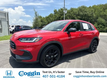 Certified 2023 Honda HR-V Sport