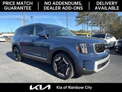New 2025 Kia Telluride EX w/ EX Captain's Chair Package