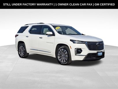 Certified 2022 Chevrolet Traverse Premier w/ LPO, Floor Liner Package