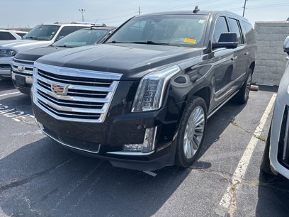 Used 2018 Cadillac Escalade ESV Platinum