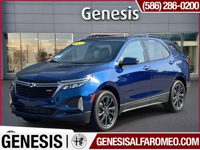 Used 2023 Chevrolet Equinox RS