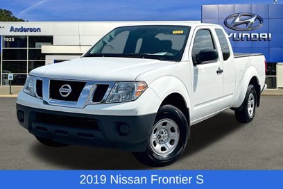 Used 2019 Nissan Frontier S