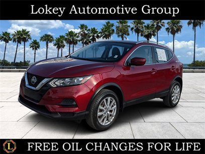 Certified 2020 Nissan Rogue Sport SV