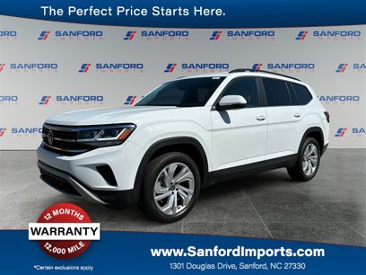 Used 2022 Volkswagen Atlas SE