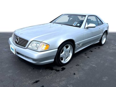 Used 2002 Mercedes-Benz SL 500