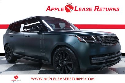 Used 2023 Land Rover Range Rover Long Wheelbase SE