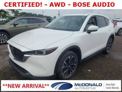 Used 2022 MAZDA CX-5 AWD 2.5 S w/ Premium Package