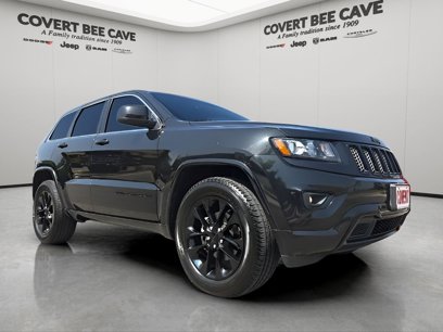 Certified 2015 Jeep Grand Cherokee Altitude