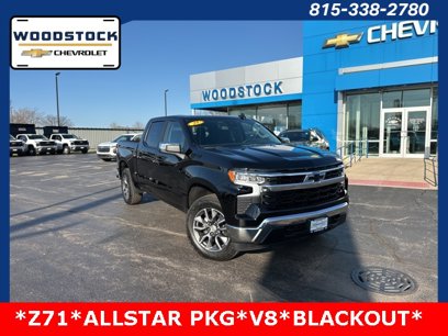 New 2025 Chevrolet Silverado 1500 LT
