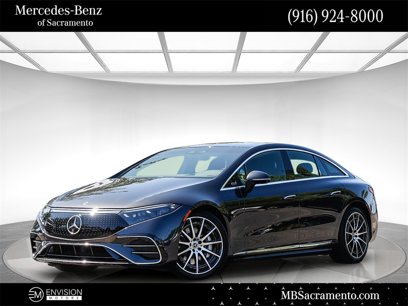 Certified 2022 Mercedes-Benz EQS 580 4MATIC Sedan