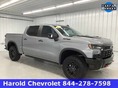 Used 2023 Chevrolet Silverado 1500 ZR2 w/ Technology Package