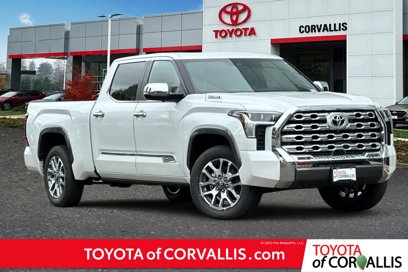 New 2025 Toyota Tundra 1794 Edition