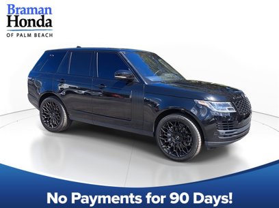 Used 2019 Land Rover Range Rover