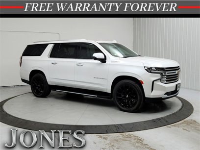 Used 2022 Chevrolet Suburban High Country
