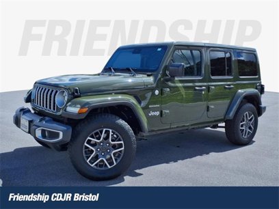 Used 2024 Jeep Wrangler Sahara