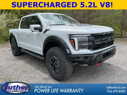 New 2025 Ford F150 Raptor