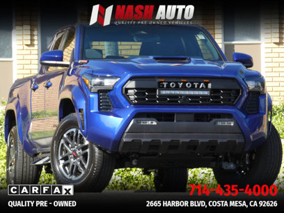Used 2025 Toyota Tacoma TRD Sport